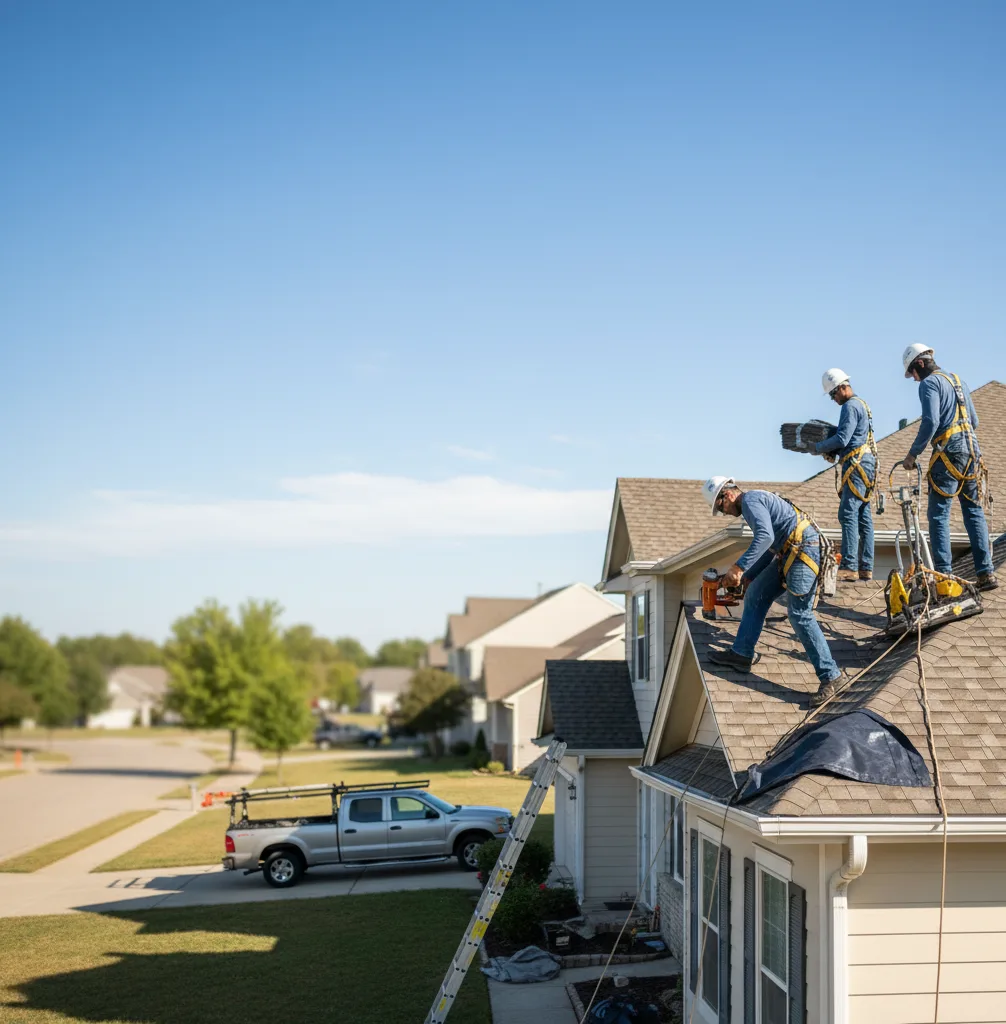 Roof Repair in Midland